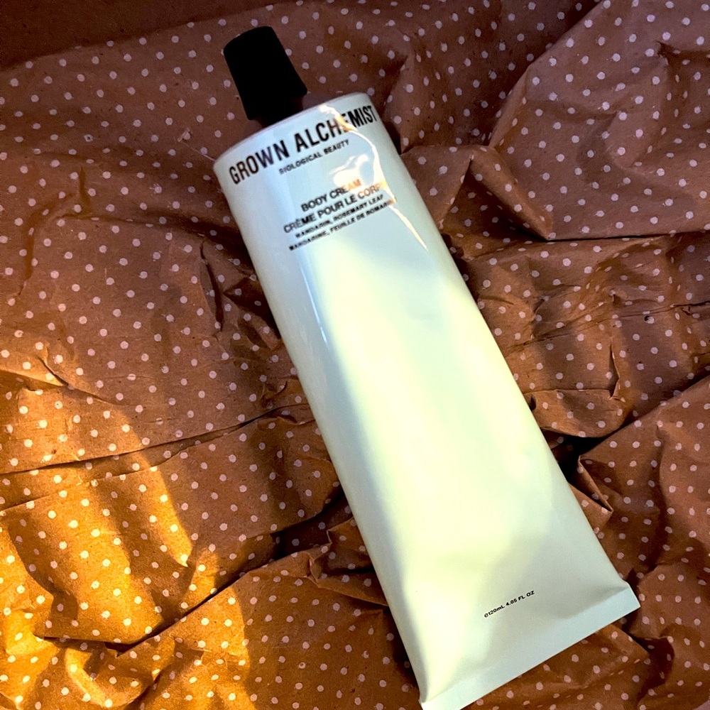 ♥️♥️Grown Alchemist body cream , NEW & SEALED!